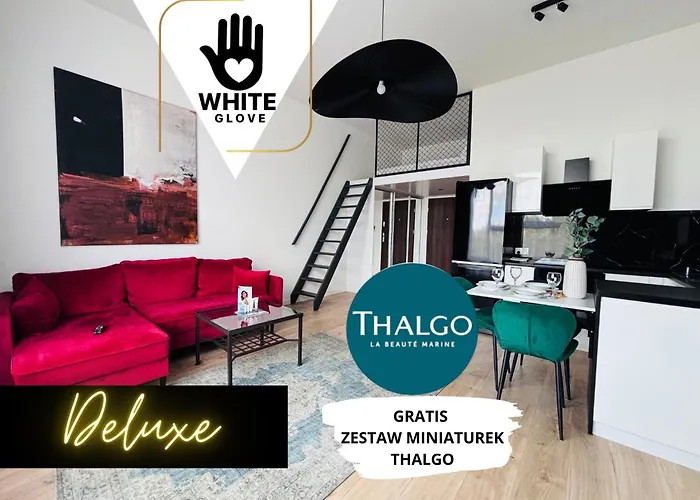 Apartament White Glove Deluxe Sielska - Jezioro Ukiel