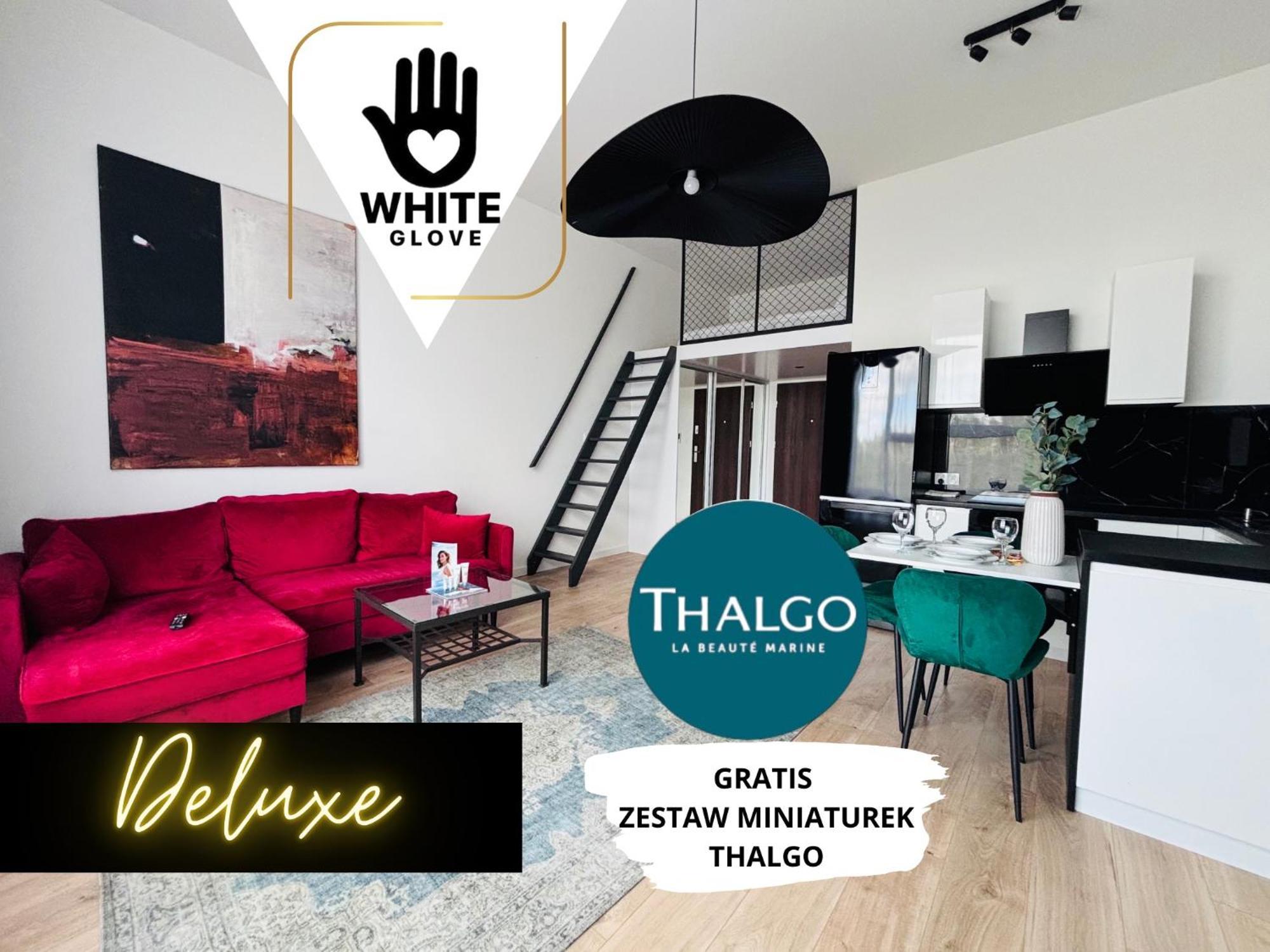 Apartament White Glove Deluxe Sielska - Jezioro Ukiel *